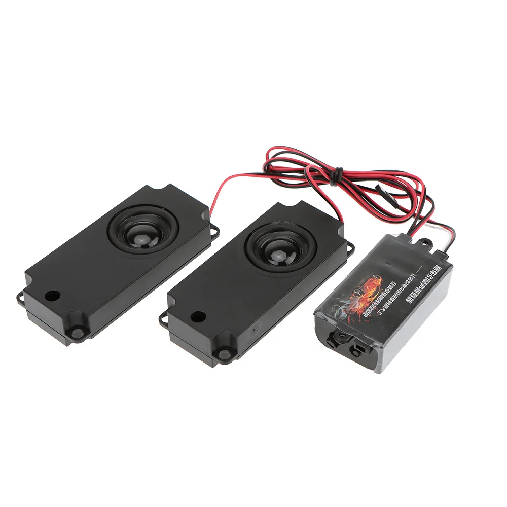 

RC Car Second Generation Cool Throttle Linkage Groups Engine Sound Simulator With 2 Speakers for Vehicle Cars Model Part