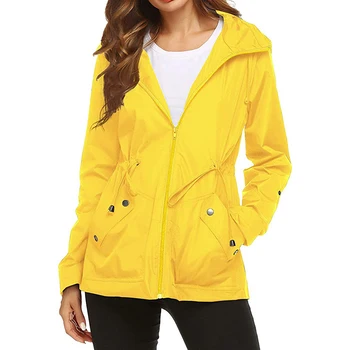 

Hiking Jacket Lightweight Raincoat Outdoor Clothes Women Jacket Coat Windproof Transition Jacket Female Raincoat Camp Jackets