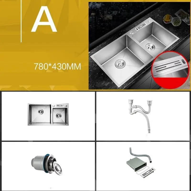 Acero Inoxidable Gootsteen Waschbecken Umywalka Inox кухонный Lavabo Fregadero De Cocina Cuba Pia Cozinha мойка для овощей
