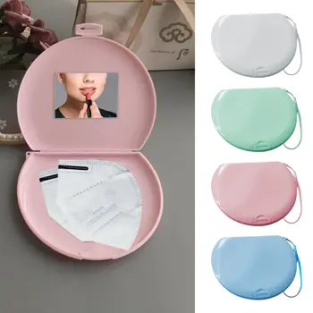 

Disposable Mask Storage Box Dustproof And Moisture-proof Mask Temporary Storage Box Portable Mask Temporary Storage Folder