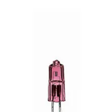 831219 halogen Lamp. 20W G4 12V 9mm pink