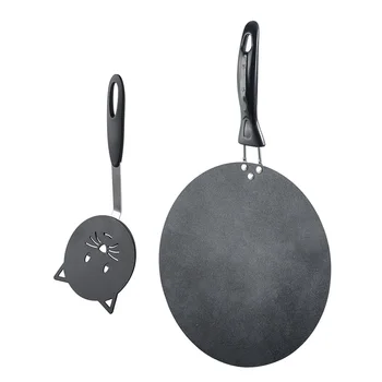 

QueenTime Kitchen Utensil Set Cookware Set Nonstick Pan With Silicone Spatula Kitchen Tools Set Cooking Pan Set Frying Pan