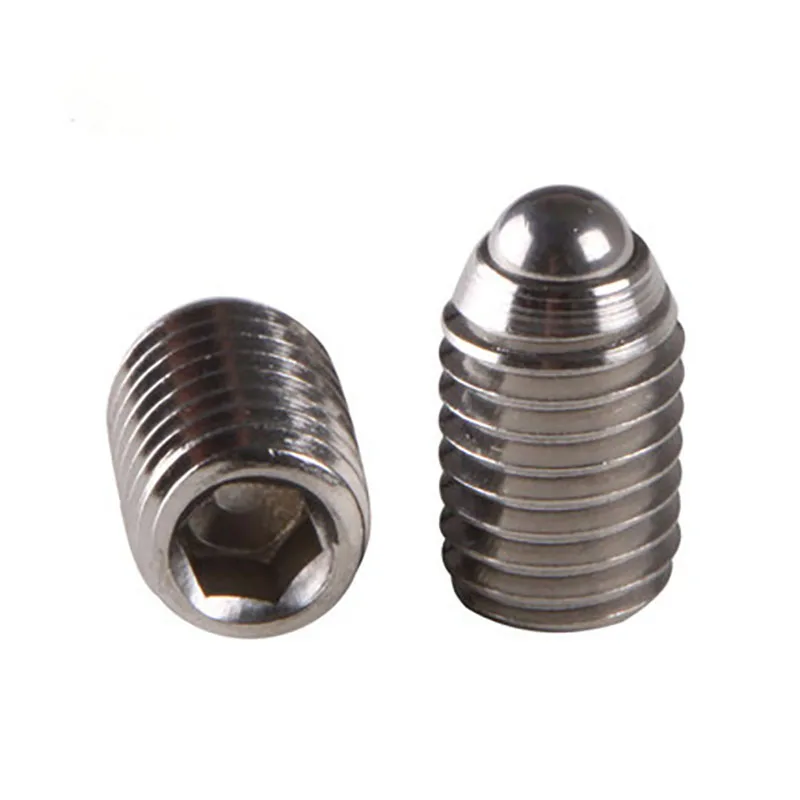 

M3-M16 Stainless Steel 304 Wave Bead Positioning Bead Wave Wave Wave Screw Hex Spring Ball Plunger Countersunk Head Fixing Screw