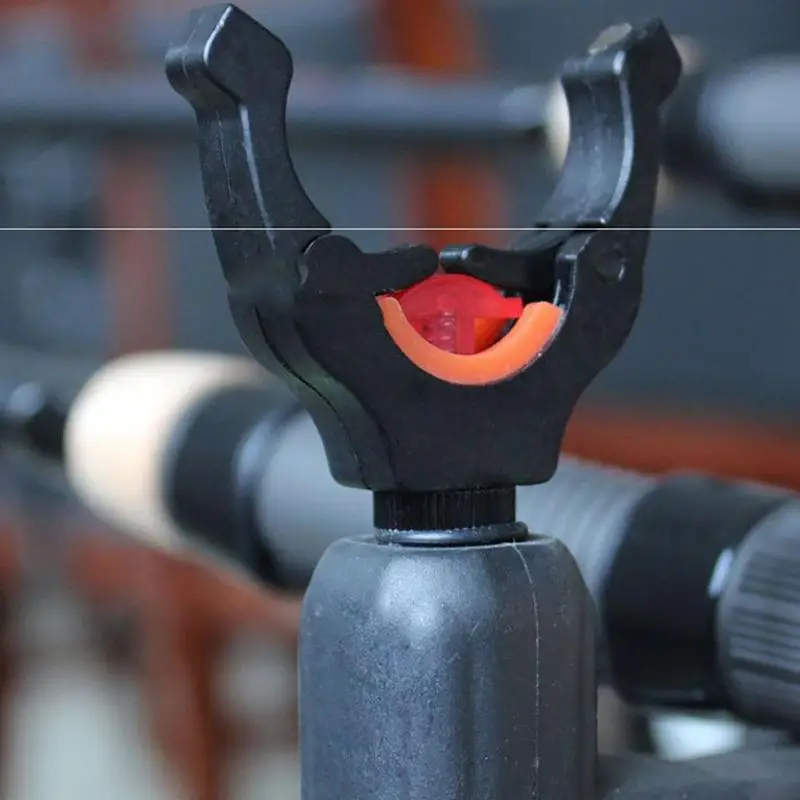 

Carp Fishing Rod Rest Gripper for Rod Pod Holder with Magic Magnet Clips Keep Fishing Rod