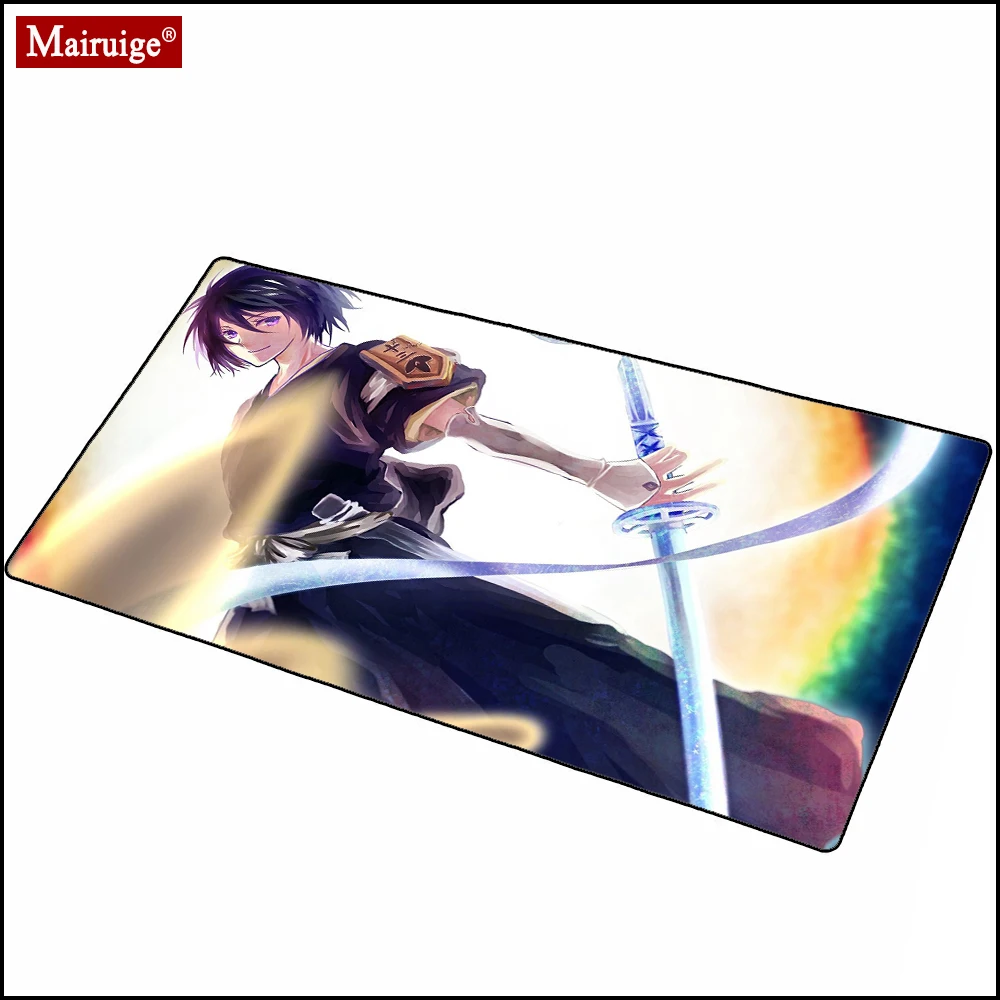 

Kurosaki Ichigo Anime Mouse Pad 5mm DIY Custom Desk Mats Persona Kawaii Best Game Mat Large Mousepad 800x300mm Keyboard Pad