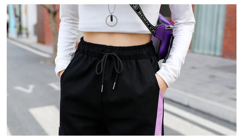 NEW 2020 HOT Women'Pants High Waist pants Big Pockets Cargo pants Baggy Tactical Trouser Loose Streetwear hip hop joggers pants NEW 2020 HOT Women'Pants High Waist pants Big Pockets Cargo pants Baggy Tactical Trouser Loose Streetwear hip hop joggers pants