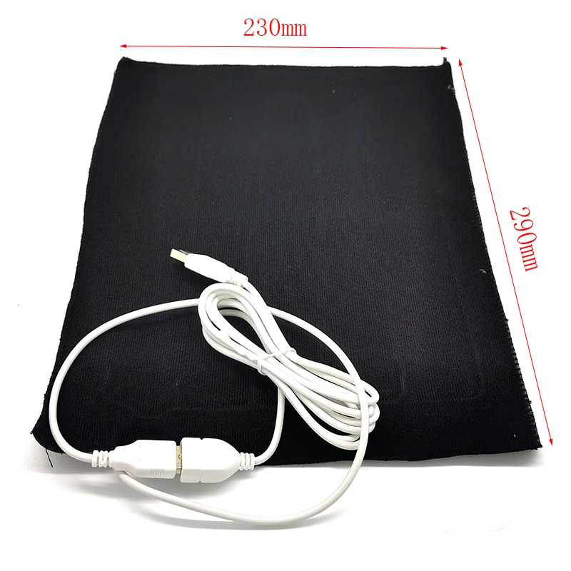 5V USB Heating Pad Pet Dog Cat Electric Winter Warm Carpet for Animals Pet Waterproof Heater Mat Carpet Heat Pad