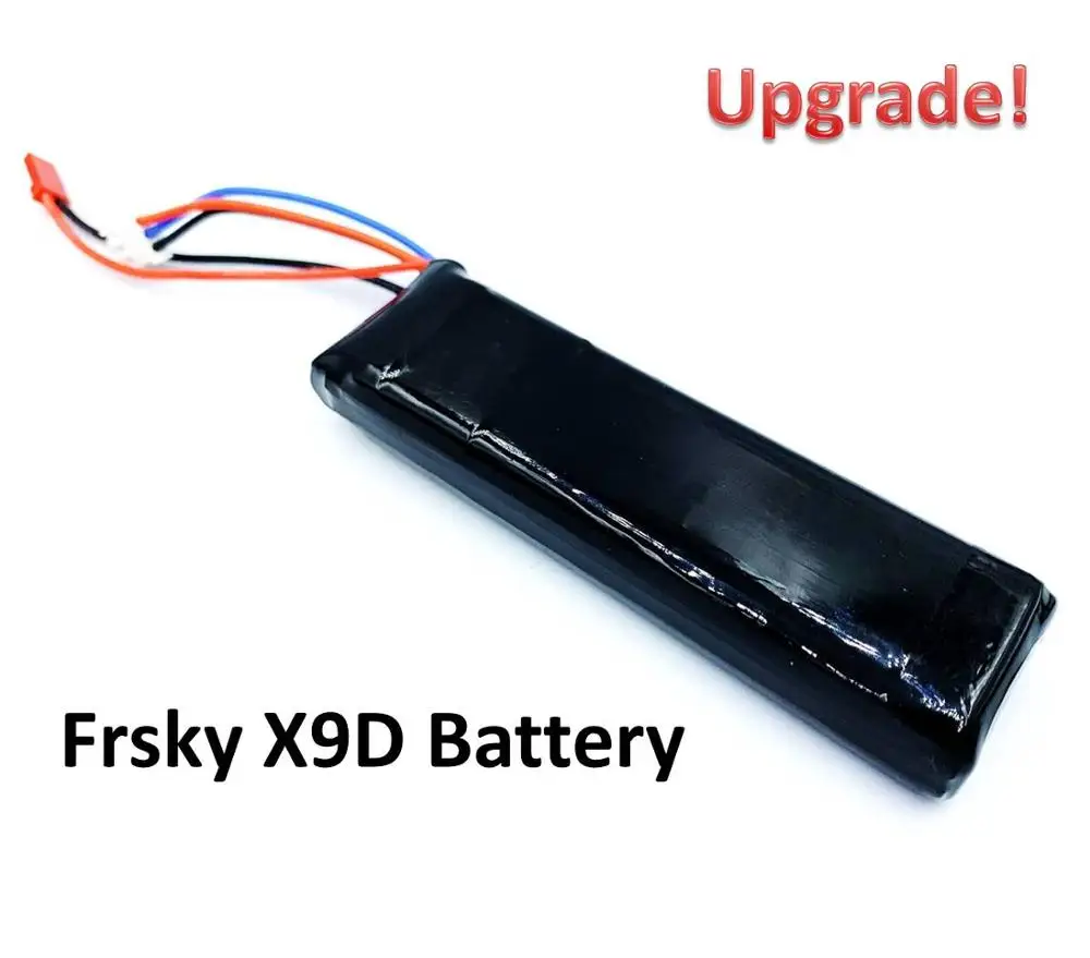 Аккумуляторная батарея Lipo лучше 3000mAh 2s 7,4 V обновленная Lipo батарея для FrSky taranis X9D Plus/SE 2019 передатчик RC