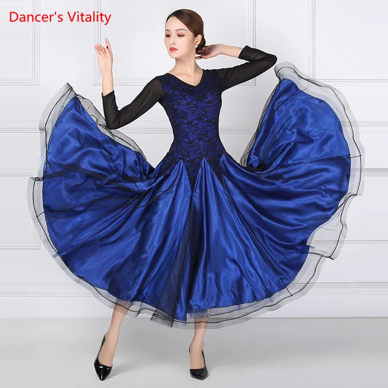 National Standard Dance Ballroom Dancing Clothing Performance Clothes
