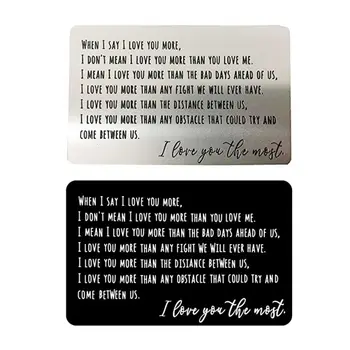 

Men's Engraved Business Wallet Credit Card Holder Casual Purse Anniversary Gifts