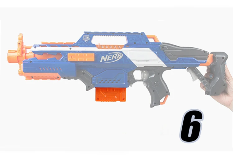 6-12-18 оранжевый Перезагрузка клип для Nerf журнал круглый Дартс Замена игрушечный пистолет обойма для мягких пуль для Nerf Blaster arma de brinquedo