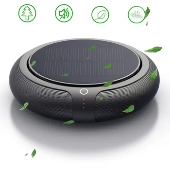 

3 Speeds Car Air Freshener Odors Remover Solar Charging Air Purifier with Quiet Operation NJ88
