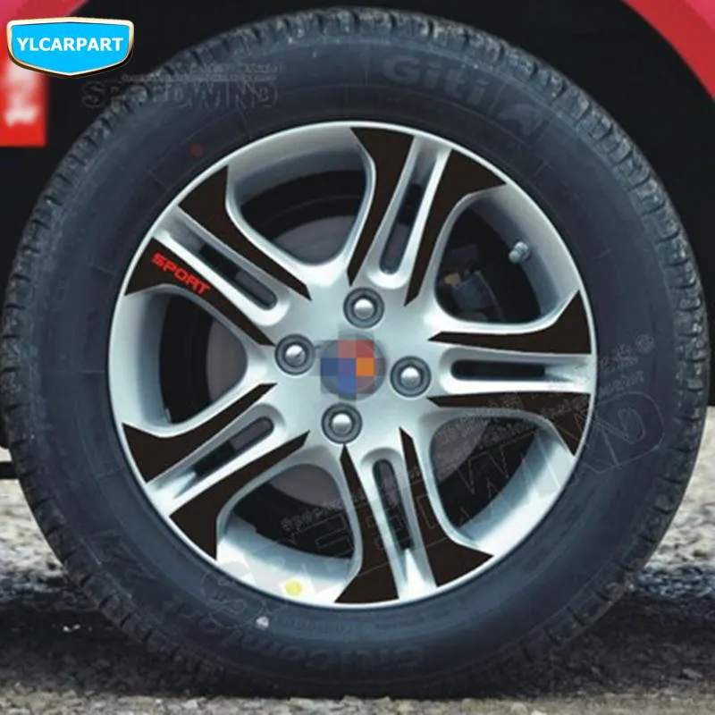 Для Geely GC6, наклейка на колеса автомобиля