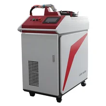 Machine à souder Laser à Fiber Portable, soudeur Laser à tête métallique Max