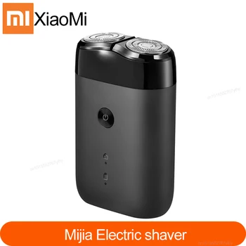 

New Original Xiaomi Mijia Dual Float Blades Shaving Type-C Electric Shaver IPX7 Waterproof Silent Motor Dry Wet Electric Razor