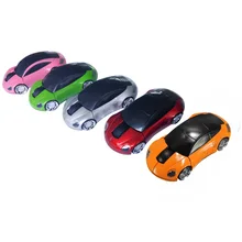 Мышь в форме автомобиля, аксессуары для компьютера, ноутбука, модель автомобиля, беспроводная мышь для ноутбука, 1800 точек/дюйм, оптическая мышь в форме автомобиля, беспроводные мыши