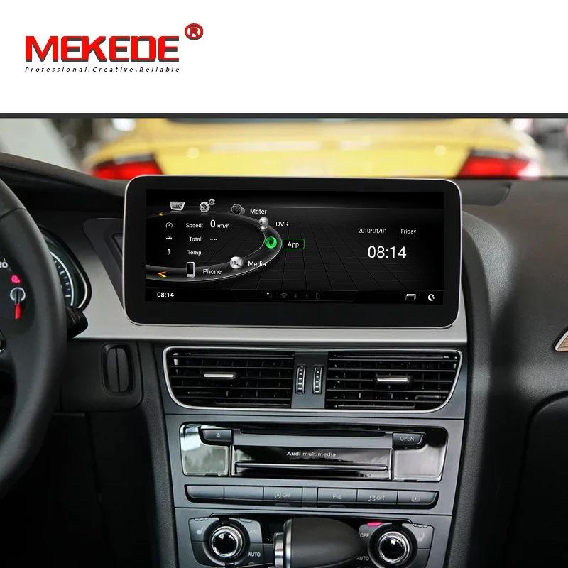 Автомобильный радиоприемник 4 + 64 ГБ 10 25 дюйма Android 9 0 4G lte аудио GPS навигация плеер