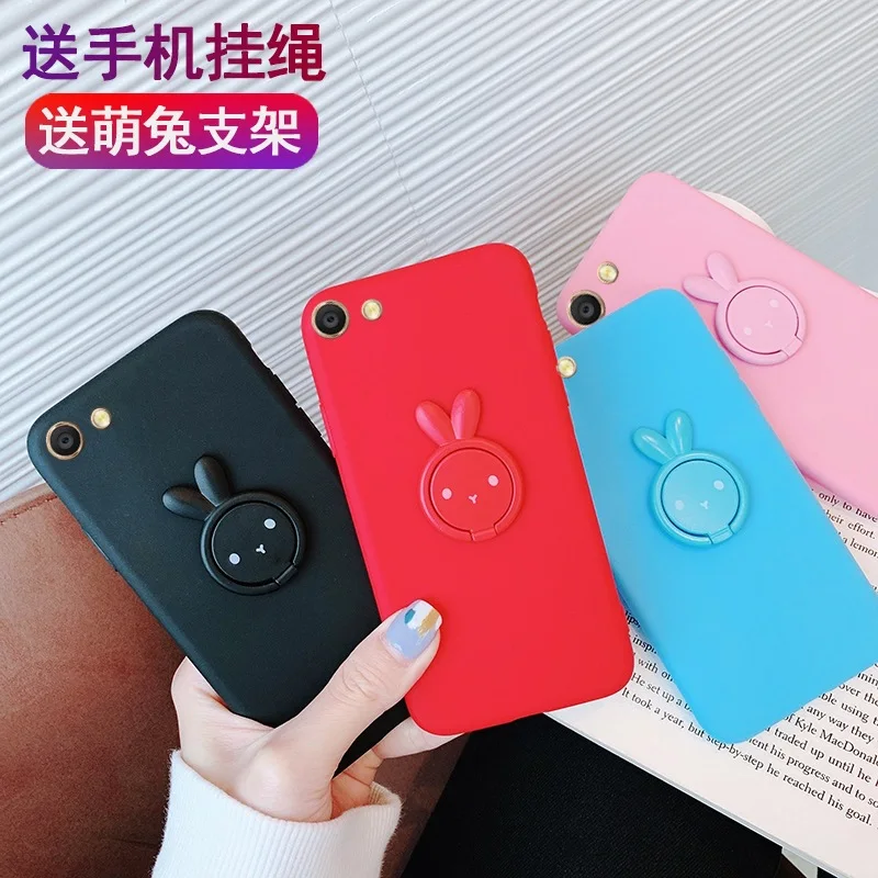 OPPO A59 Phone Case OPPO A59s Silica Gel Soft Op OPPO A59 Fashion Opp0a New Style Oopoa Shatter-resistant Op