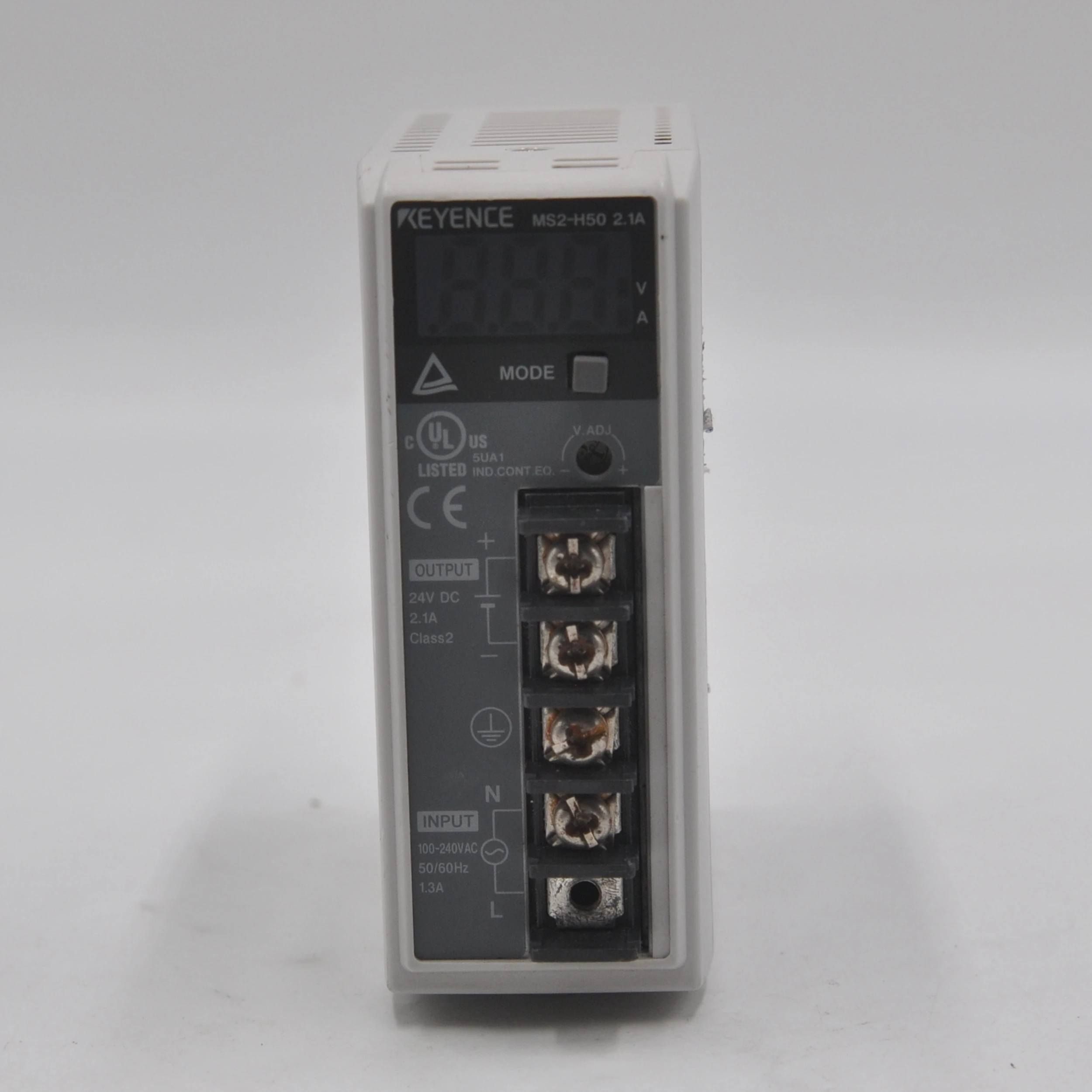 KEYENCE MS2 H50 Switching Power Supply 2.1A 24V DCคอมพิวเตอร์
