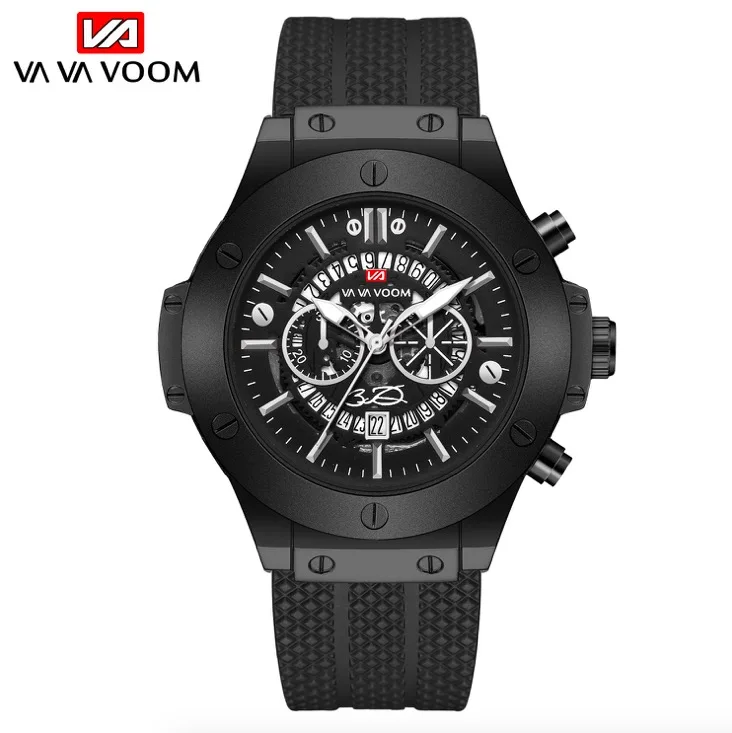 

Top Luxury Brand Men Watch Fashion Sports Wristwatch Quartz Analog Clock Waterproof Watch Men Relogio Masculino