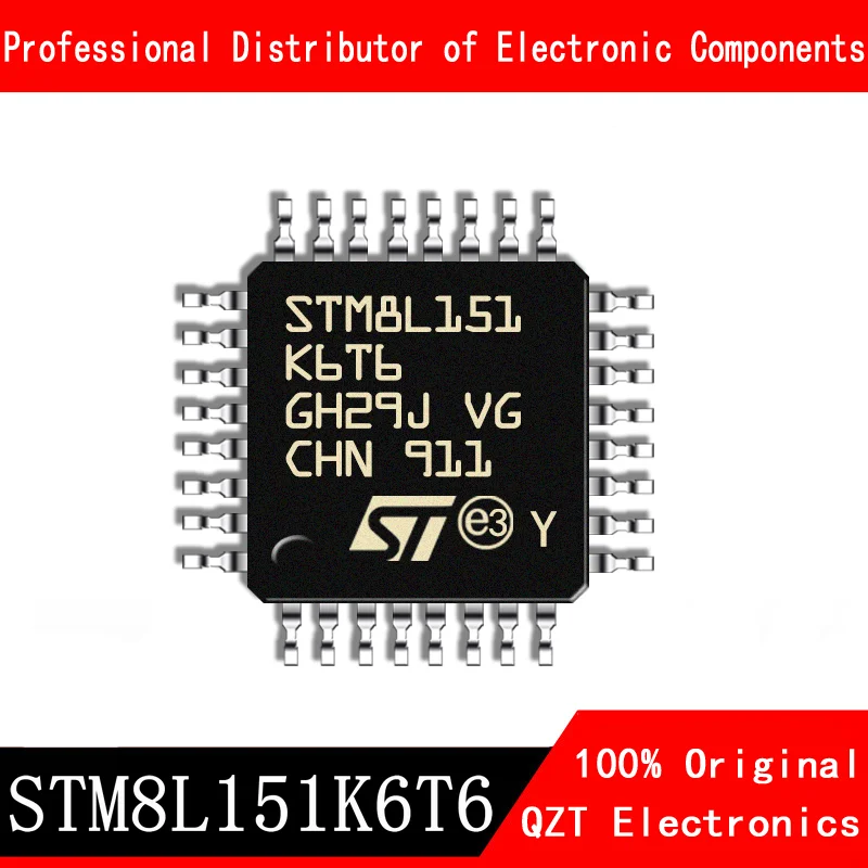 новый оригинальный STM8L151 STM8L151K6T6