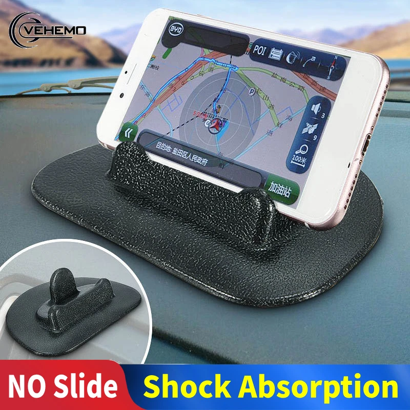 

Car Phone Holder 360 Degree GPS Navigation Dashboard Phone Holder in Car for Universal Mobile Phone Clip Mount Stand Bracket