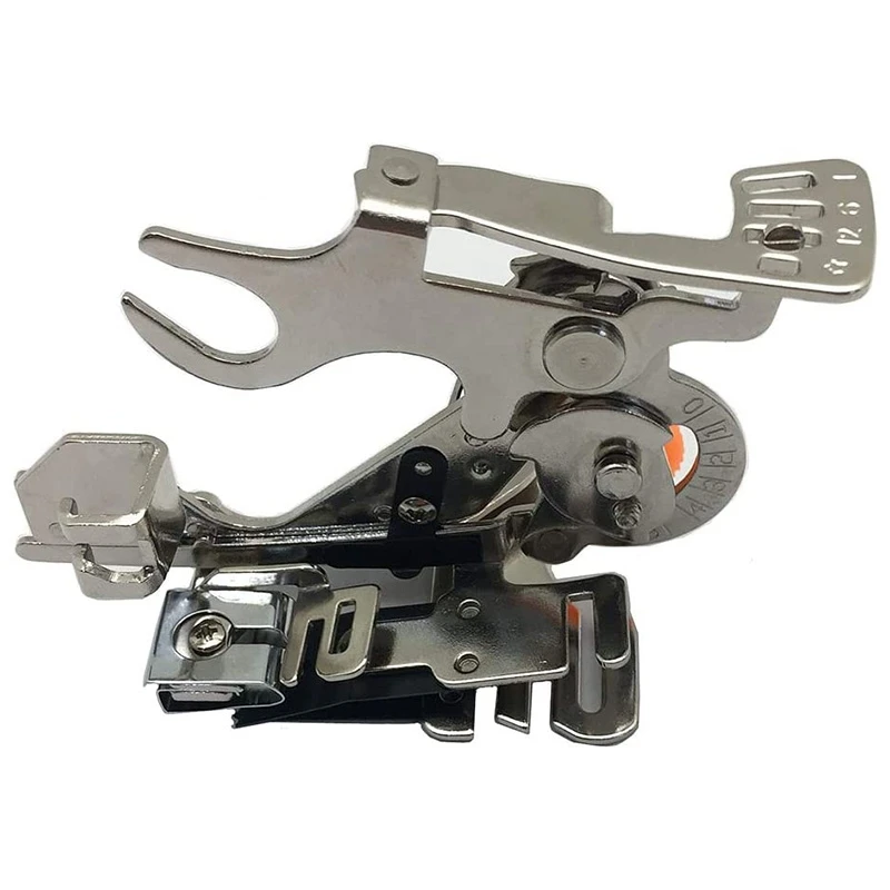 Ruffler Sewing Machine Presser Foot for Singer Juki Brother Low Shank Sewing Machine