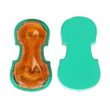 Запчасти для музыкальных инструментов Colophony коричневый 5*2,5*1 см Виолончель скрипка ручной работы канифоль сильная адгезия с низким уровнем пыли Альта смолы прибор, подарок