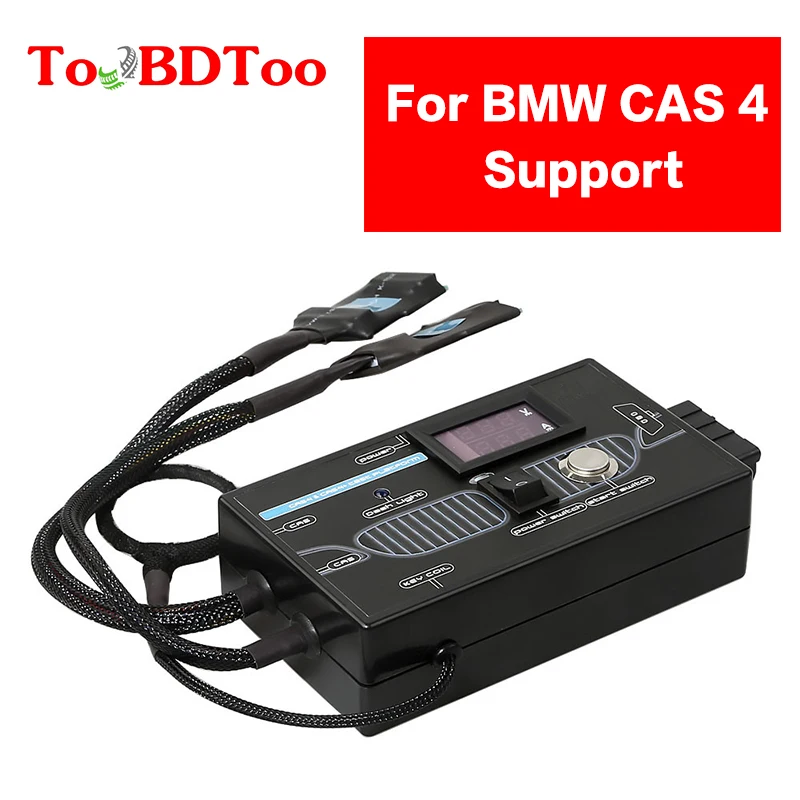 

New Upgrade Test Platform For BMW CAS4 & CAS4+ Programming For BMW CAS 4 Support Off-Site Key F20 F30 F35 X5 X6 I3 Tool