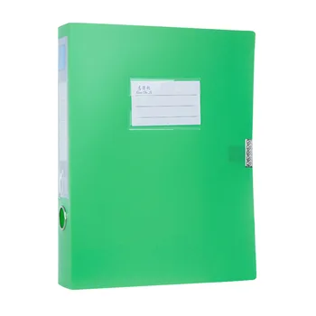 

5pcs A4 Foolscap Document Stationery Certificates School Office Storage Organizer Large Capacity Folding Paper Portable Box File