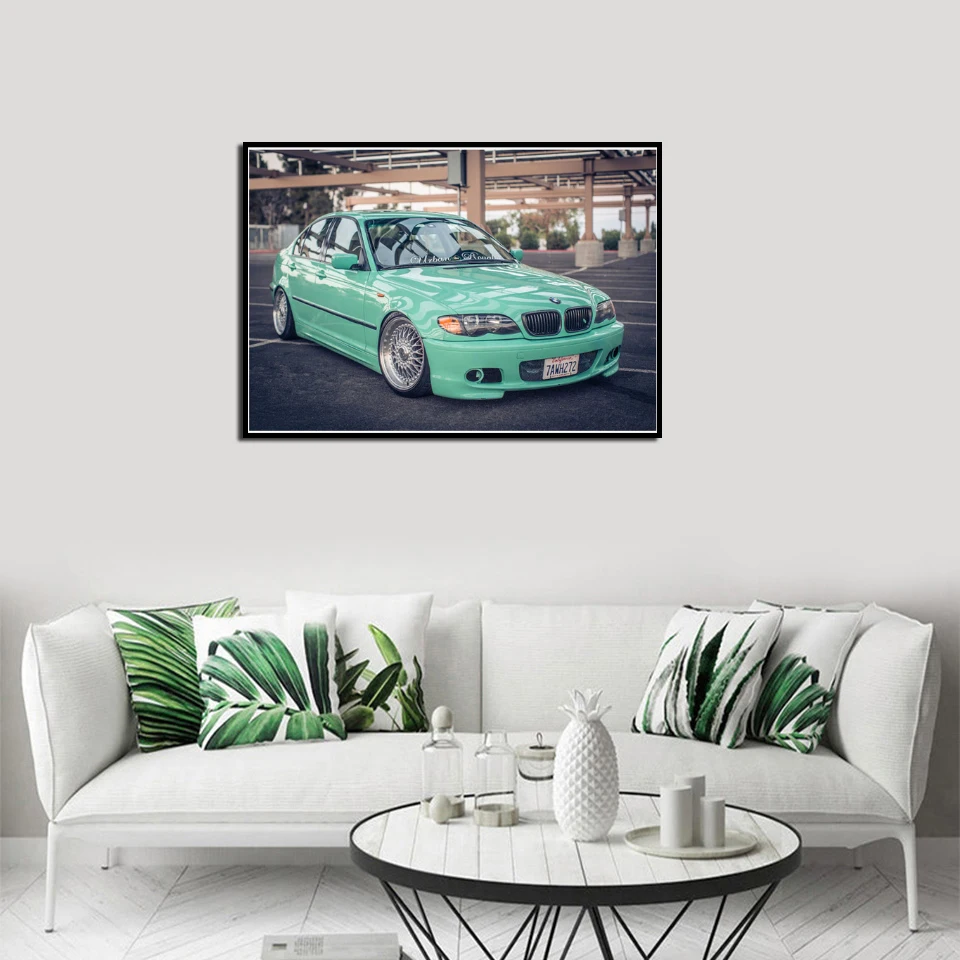 Affiche De Peinture En Toile Imprimée Hd Nt022, Collection Rétro Bmw Power  M3 E30, Super Voiture, Art Mural, Décoration De La Maison - Peinture Et  Calligraphie - AliExpress