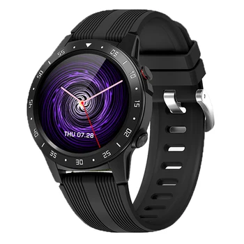 

M5S GPS Sport Smart Watch Men Independent Card Call Heart Rate Monitor Waterproof Compass Barometer Weather Smartwatch