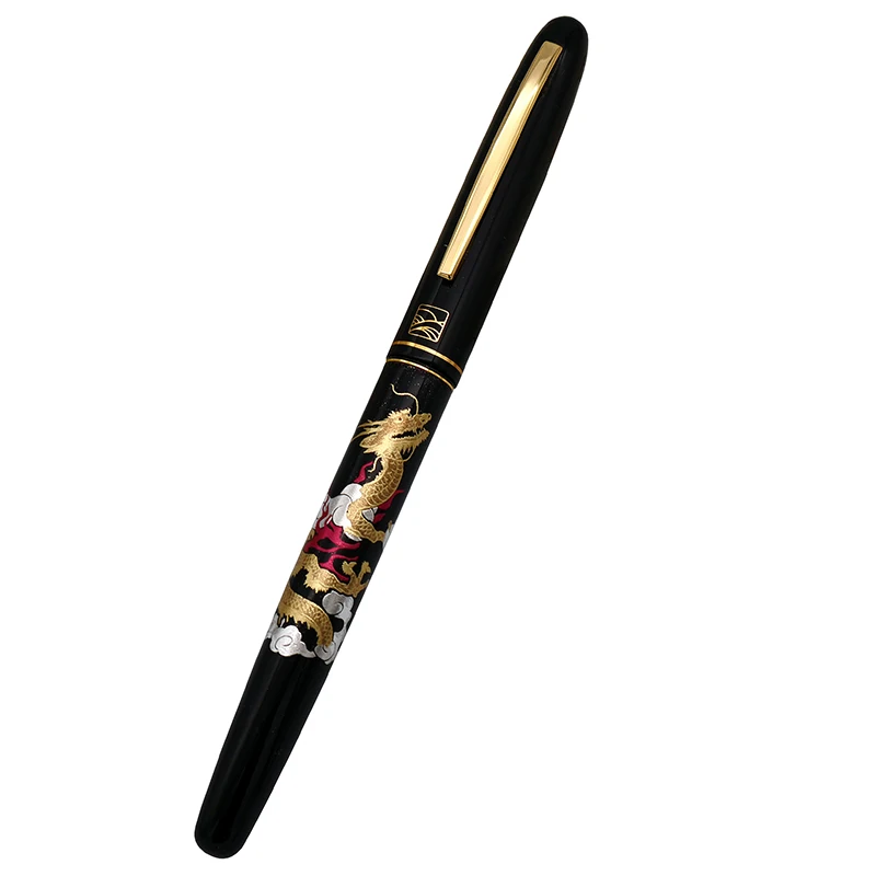 Brush Pen Kuretake for Calligraphy Wolf Hair Maki-e Soft Nib Calligraphy Small Regular Script