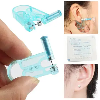

5pcs Disposable Ear Nail Tool Painless Professional High Quality Ear Piercing Kit Easy To Use Ear Piercing Gun Ear Nail Tool