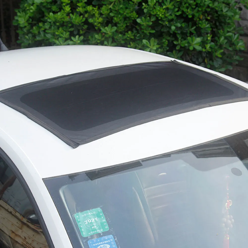 Car Sunroof Foldable Sun Shade Roof Sunscreen Insulation Sun