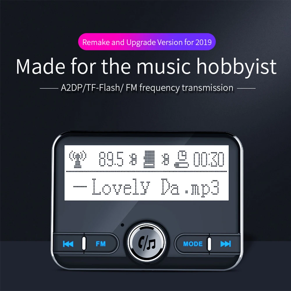 Автомобильные MP3-плееры 2," ЖК-дисплей BC31 Bluetooth fm-передатчик Handsfree беспроводной Bluetooth автомобильное зарядное устройство