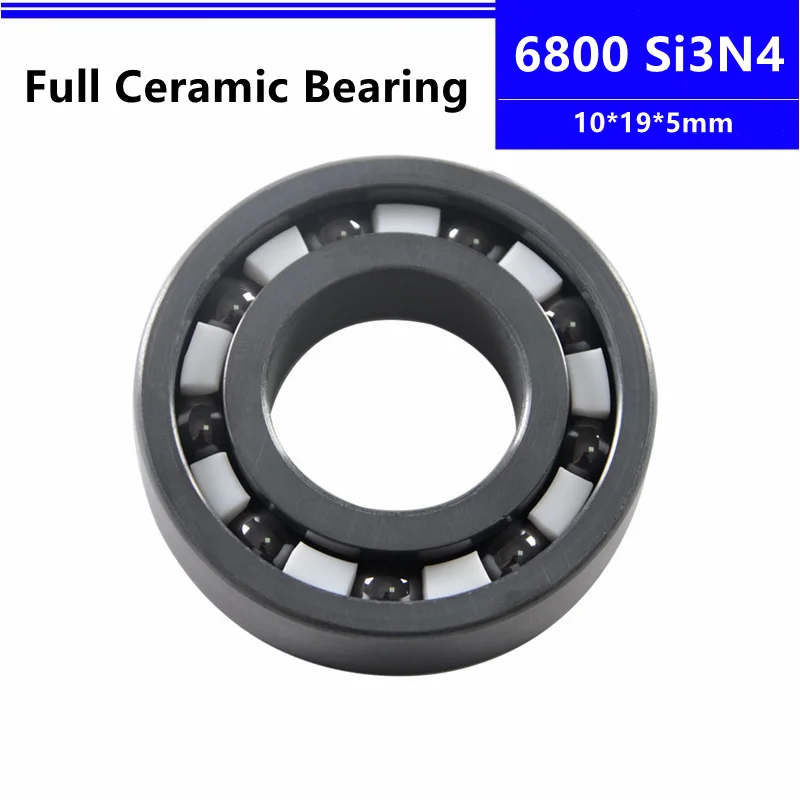 Cuscinetto A Sfere 6800 2Z - 10x19x5 Mm - ISO 15 - Acciaio Ad Alta Velocità - Per Motori E Macchinari Industriali