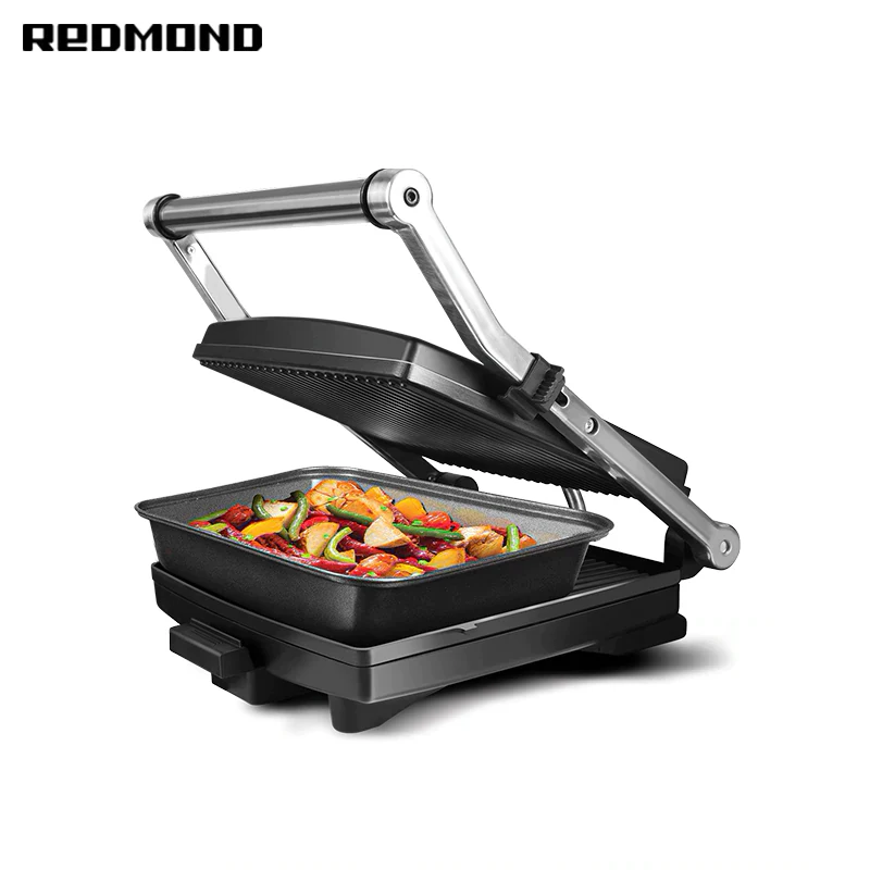 Гриль духовка REDMOND Steak&Bake RGM M803P|Электрические грили и сковороды| |
