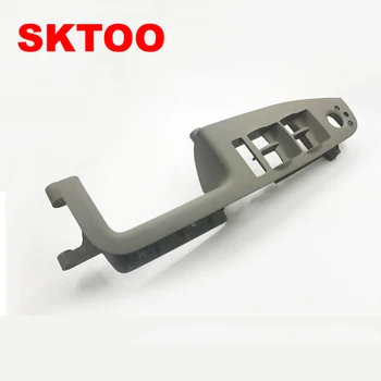 

SKTOO Car Window Front Door Switch Panel Cover Trim Stickers for Audi A4 B6 B7 2002-2007 Car Covers Detector 8E1 867 171 B E82