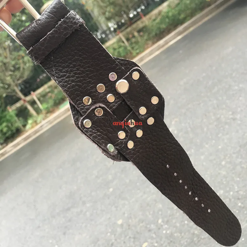 Приспособление для охоты защита рук перчатки для рыбалки Harpoon Bracer воловья сталь пластина ручная защита Натуральная кожа рыболовные принадлежности