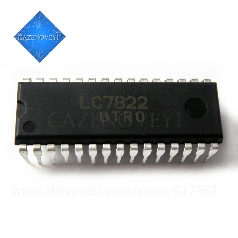1 шт./лот LC7822N LC7822 DIP 30 в наличии|Интегральные схемы| |