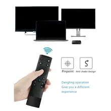 Q5 Голосовое управление мышь Замена для ПК Android tv Box универсальная 2,4G беспроводная мышь с клавиатурой пульт дистанционного управления 3D Матовый