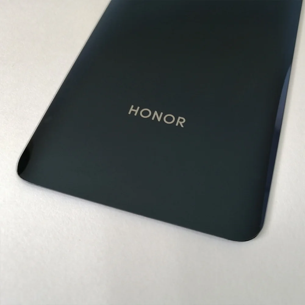 Чехол для huawei honor 9X Pro, задняя крышка батарейного отсека для huawei honor 9X Pro, Задняя стеклянная крышка батарейного отсека