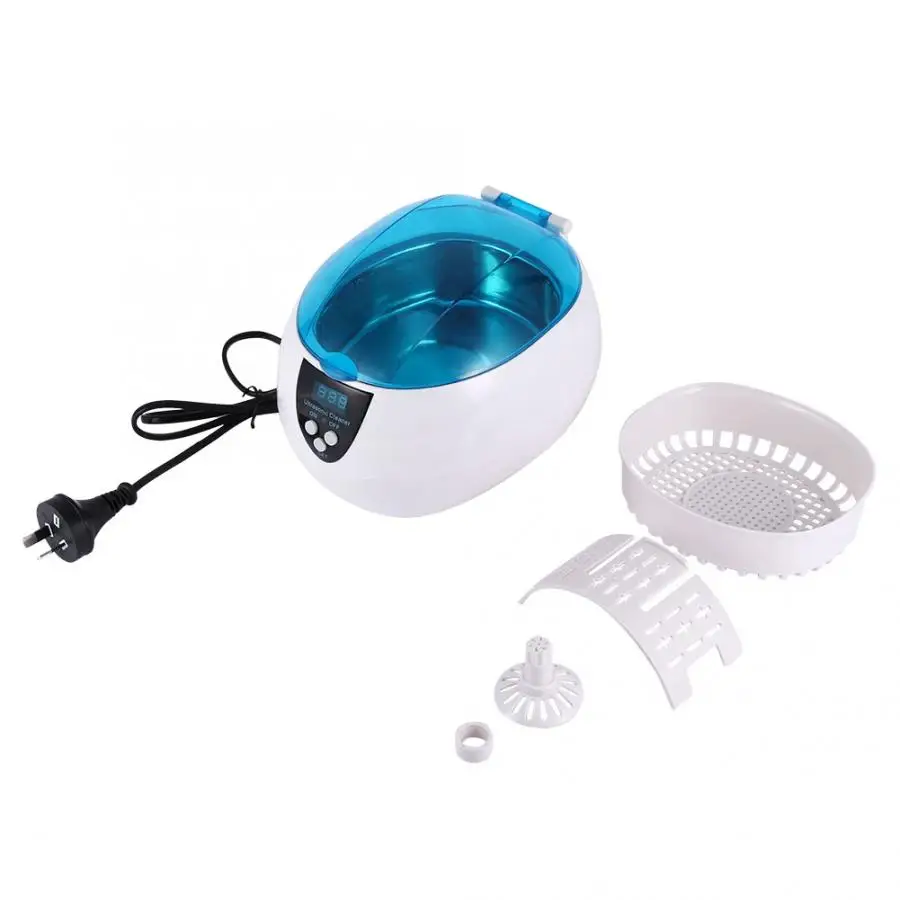 Glasses Cleaner 750ML Digital Ultrasonic Sonic Wave Watch Jewellery Glasses Cleaner AU Plug 220V Lenses Jewelry Making l