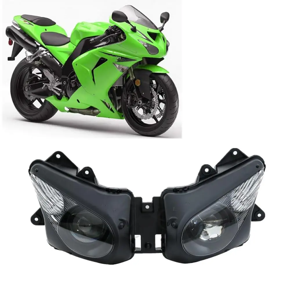 

Мотоциклетная фара для Kawasaki Ninja ZX10R ZX-10R 2006-2007