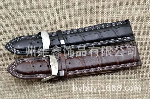 

Watch Band Double-Line Fashion Watch Strap 24 Size Men Large Watch Strap Watch Accessories 0885