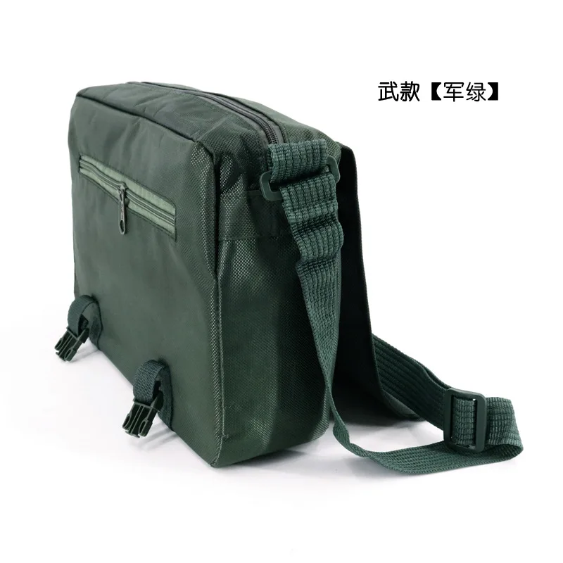 

07 Satchel Black And White with Pattern Outdoor Army Fans Single-shoulder Bag 07 New Green Shoulder Bag Men Camouflage Bag MEN'S