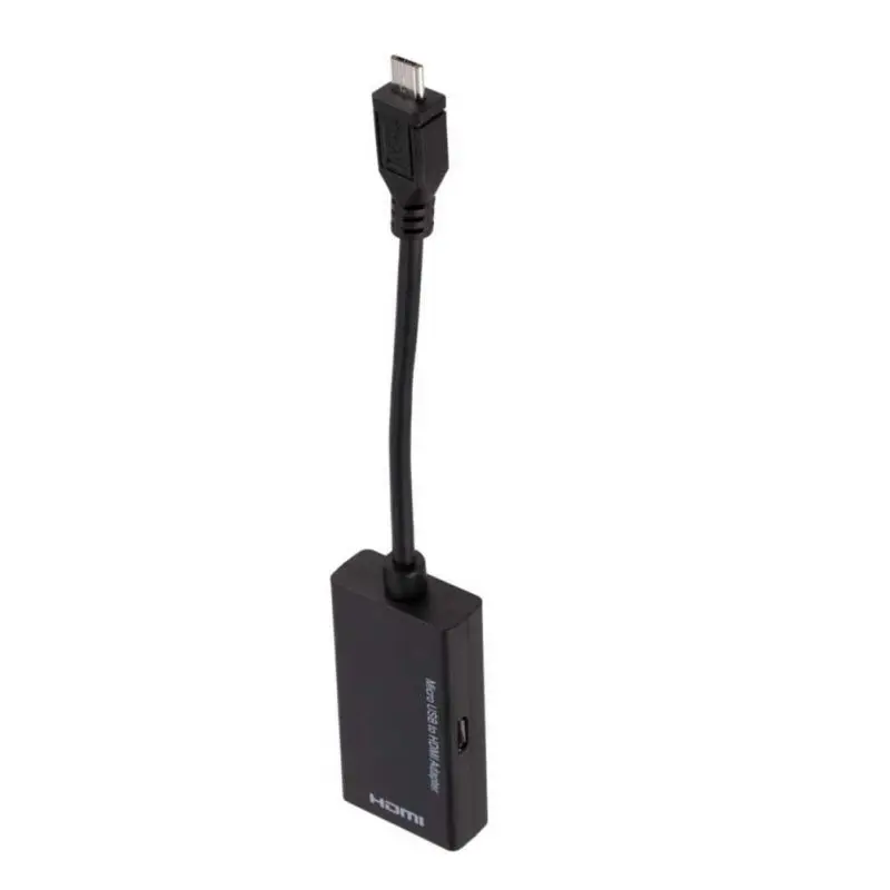Micro USB MHL к HDMI аудио-видео разъем адаптировать карту памяти