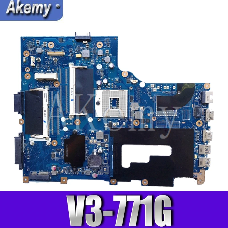 Материнская плата для ноутбука For Acer Aspire V3-771 V3-771G NB.RYR11.001 NBRYR11001 VA70/VG70 E1-771 69N0VM11A01 PGA989