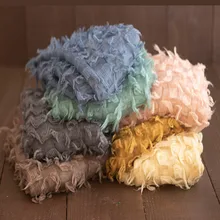 Новорожденный ребенок обертывания фотографии реквизит аксессуары уютный ребенок позирует ткань фон одеяло фото кокон